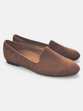 Vionic Women's Brown Suede Slip-On Loafers - Unlimited Style Options! Closet ❤️